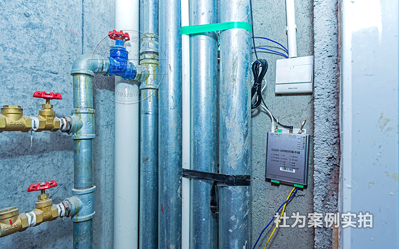 威勝智能電表應用案例