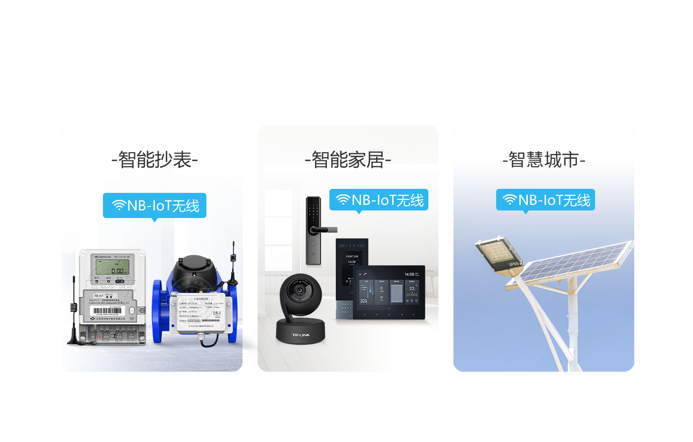廣泛應(yīng)用于智能抄表、智能家居、智慧城市等項目