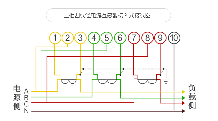 煙臺威思頓DTSD179接線圖